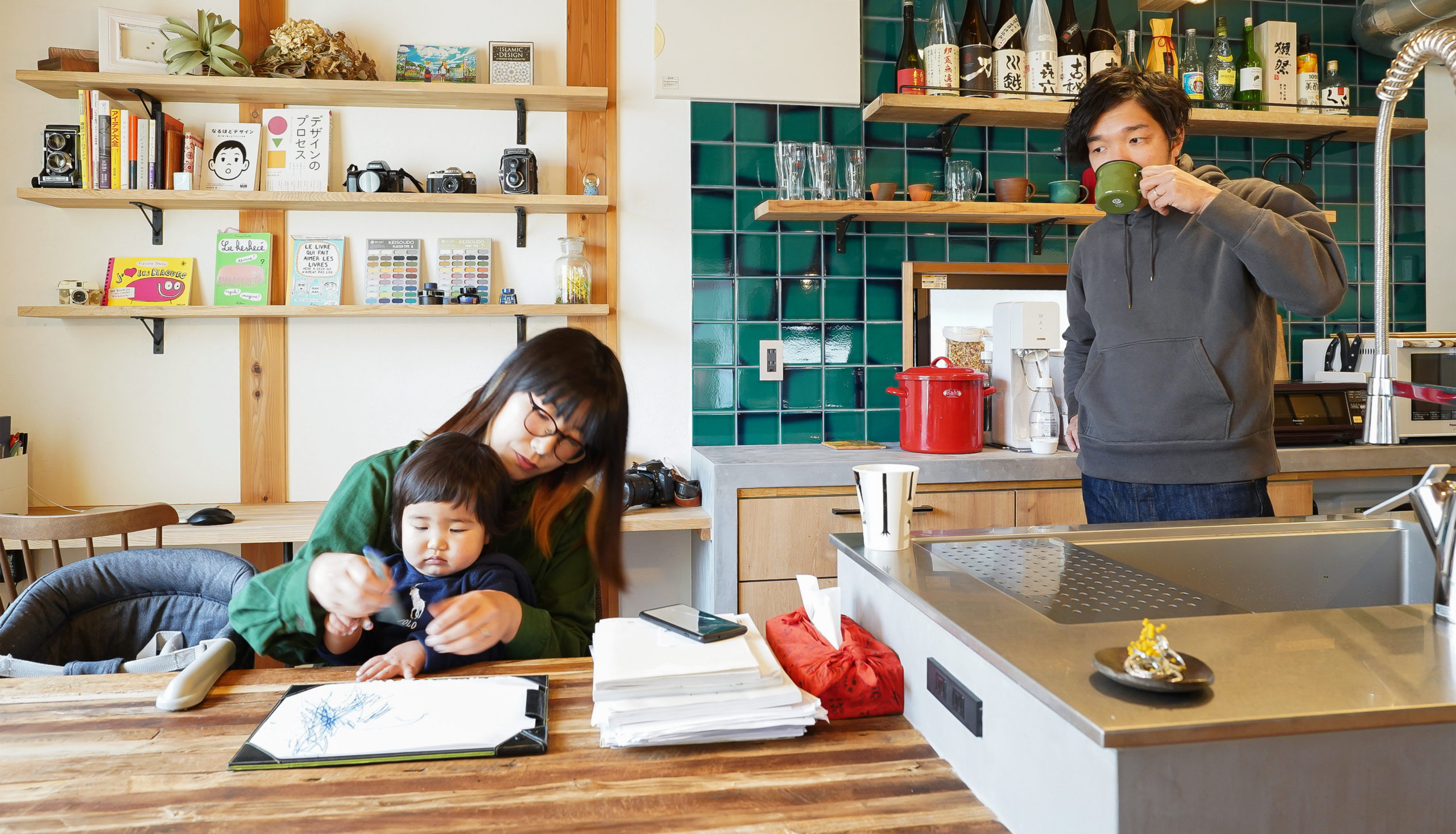大切な人たちが集う笑顔あふれる空間