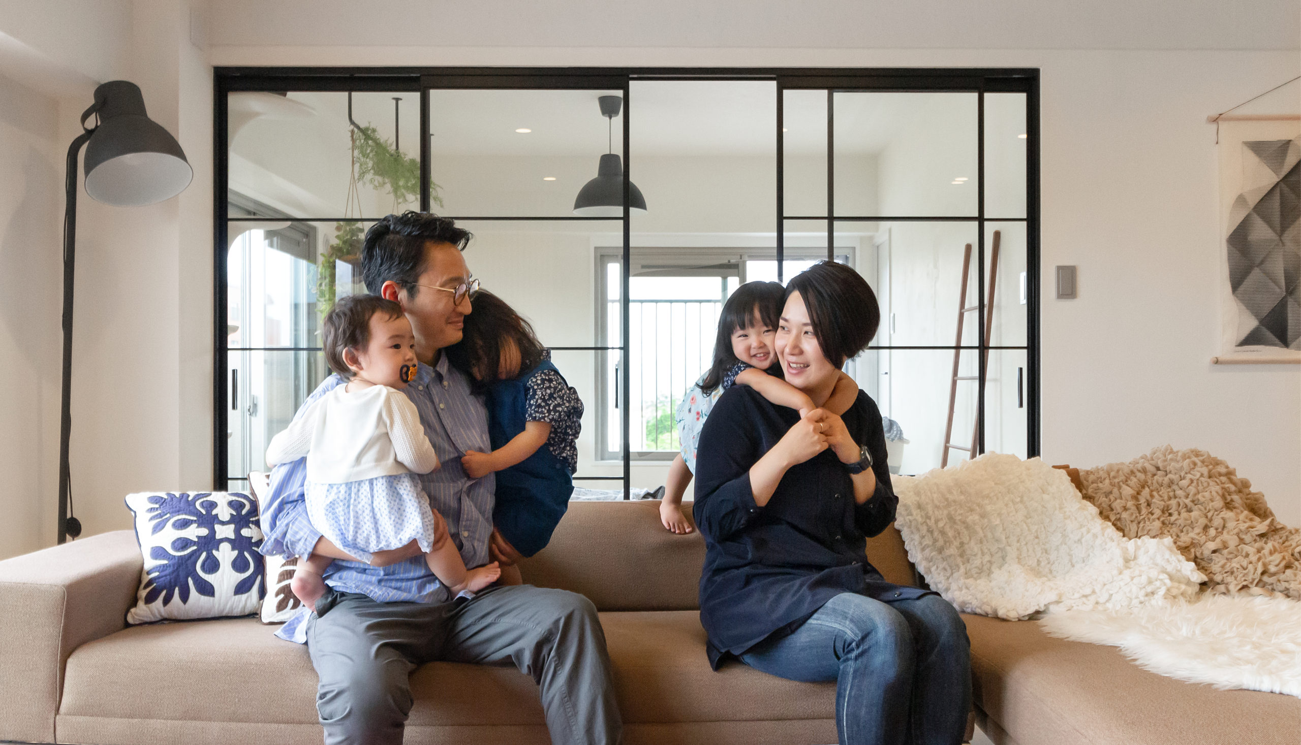 家族みんながくらしを楽しむ快適空間