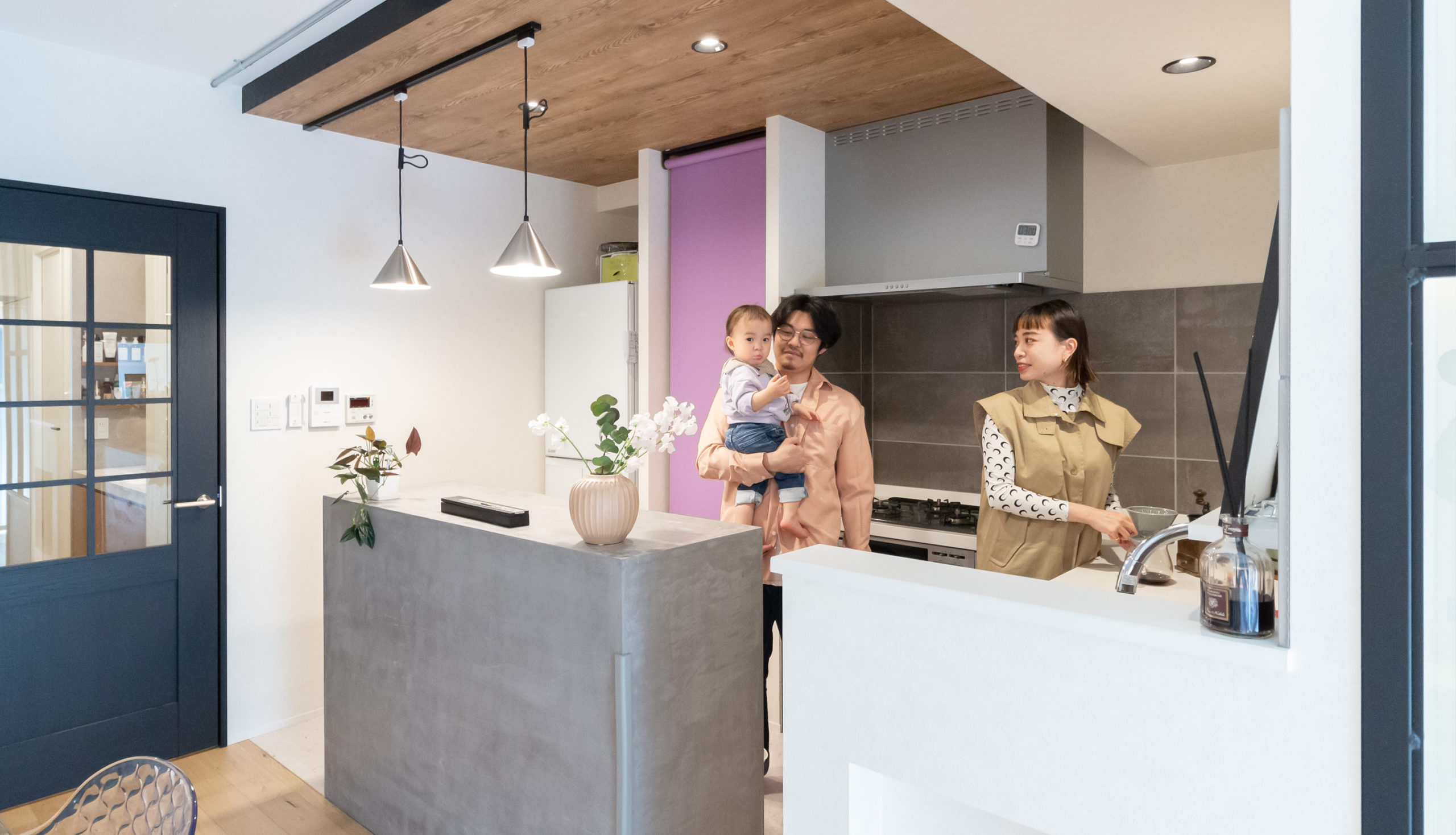 ライフスタイルに合わせたこだわり空間