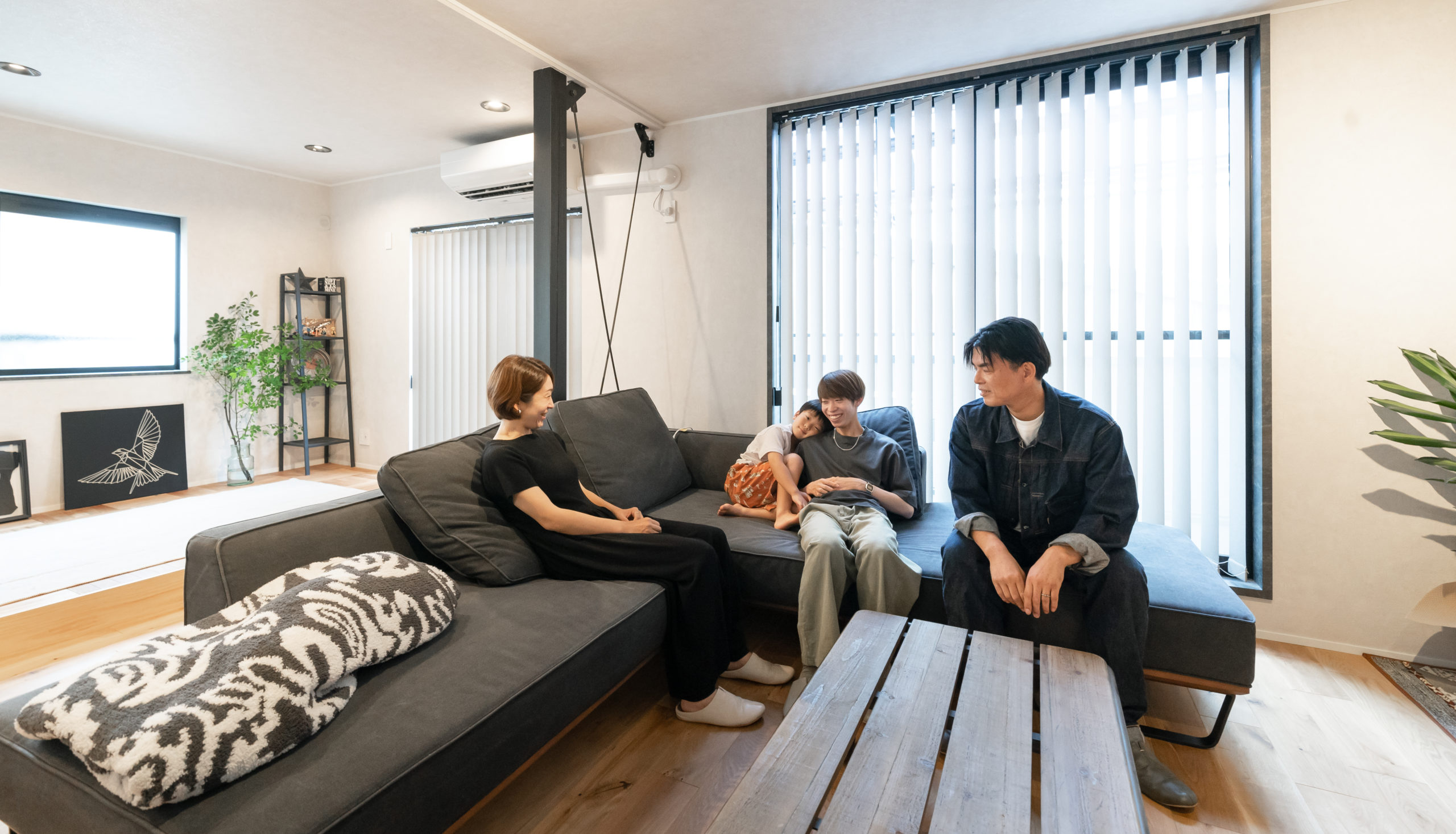 ライダースJKTが似合う空間