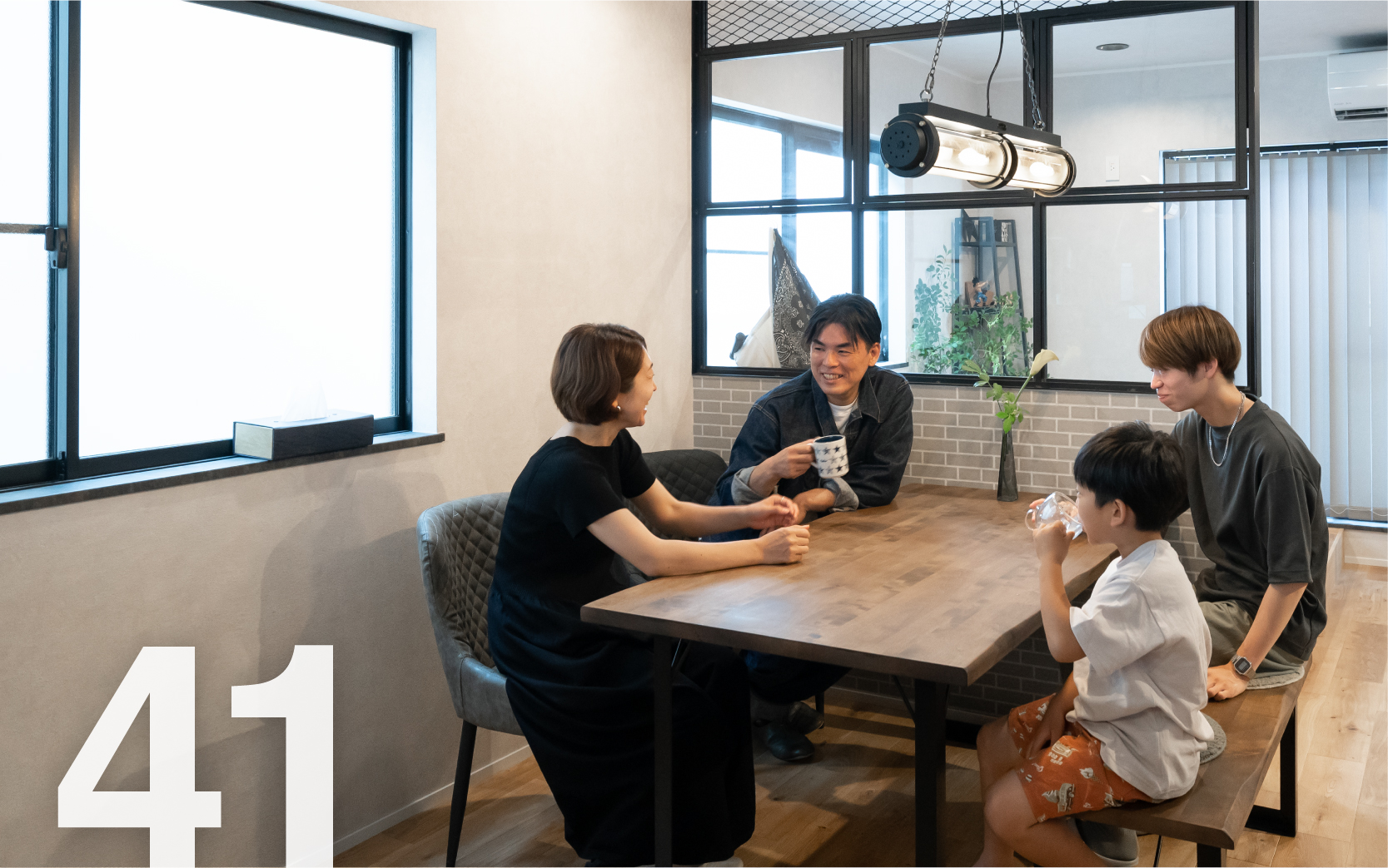 ライダースJKTが似合う空間