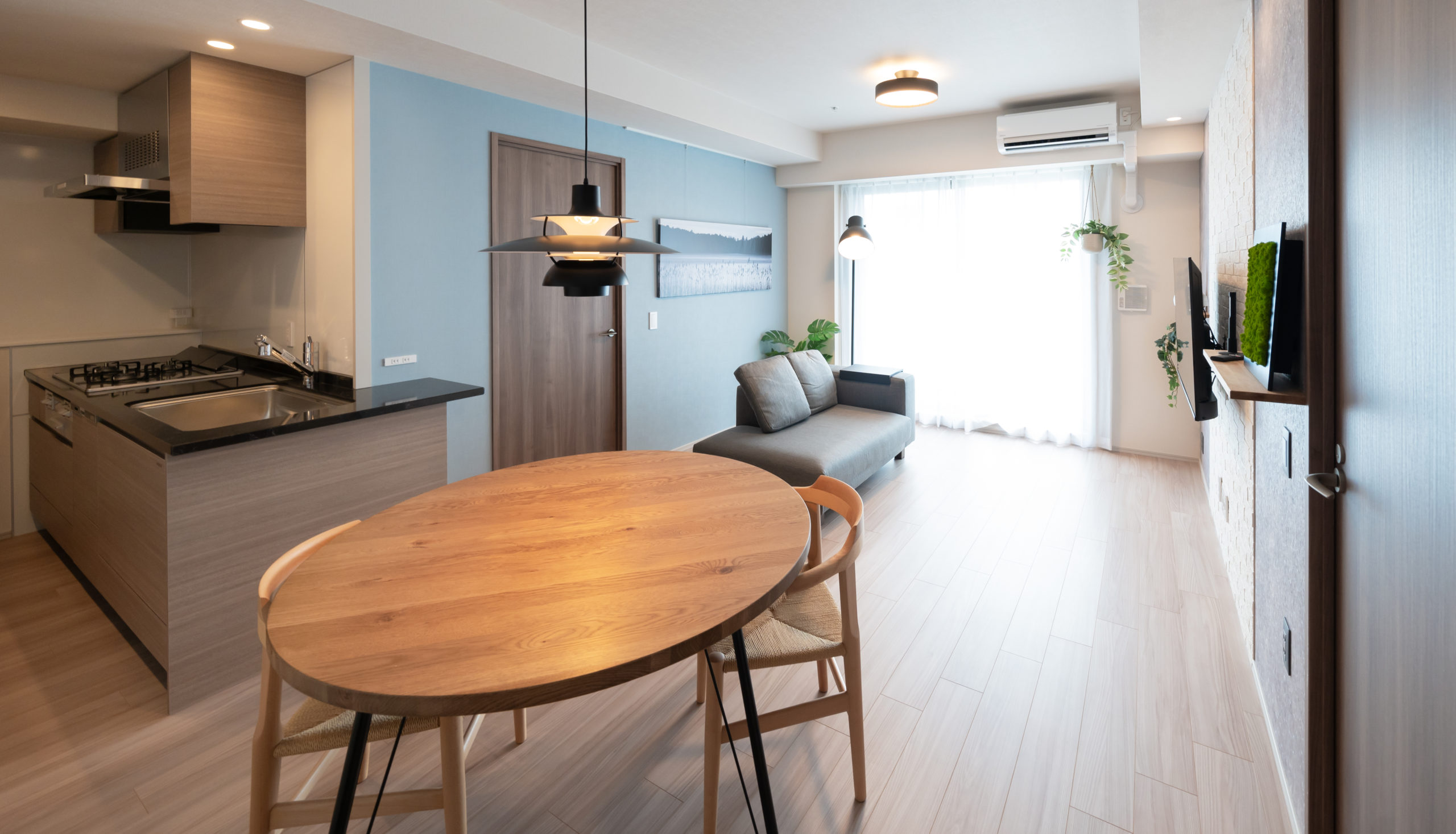 北欧モダンが心地いい大人リノベ