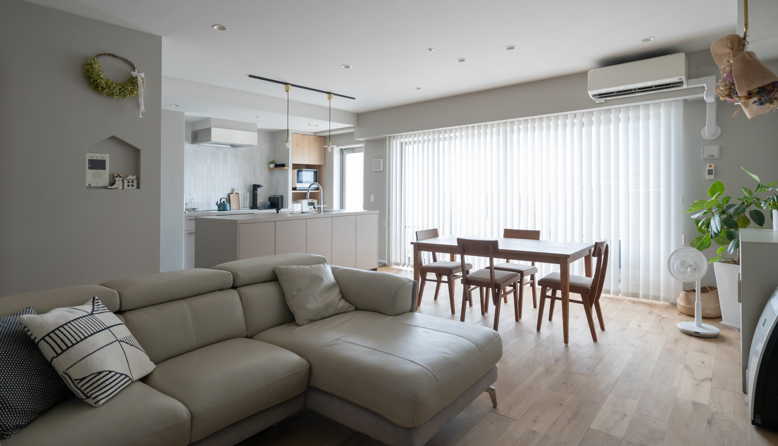 家族が集まる居心地いい空間