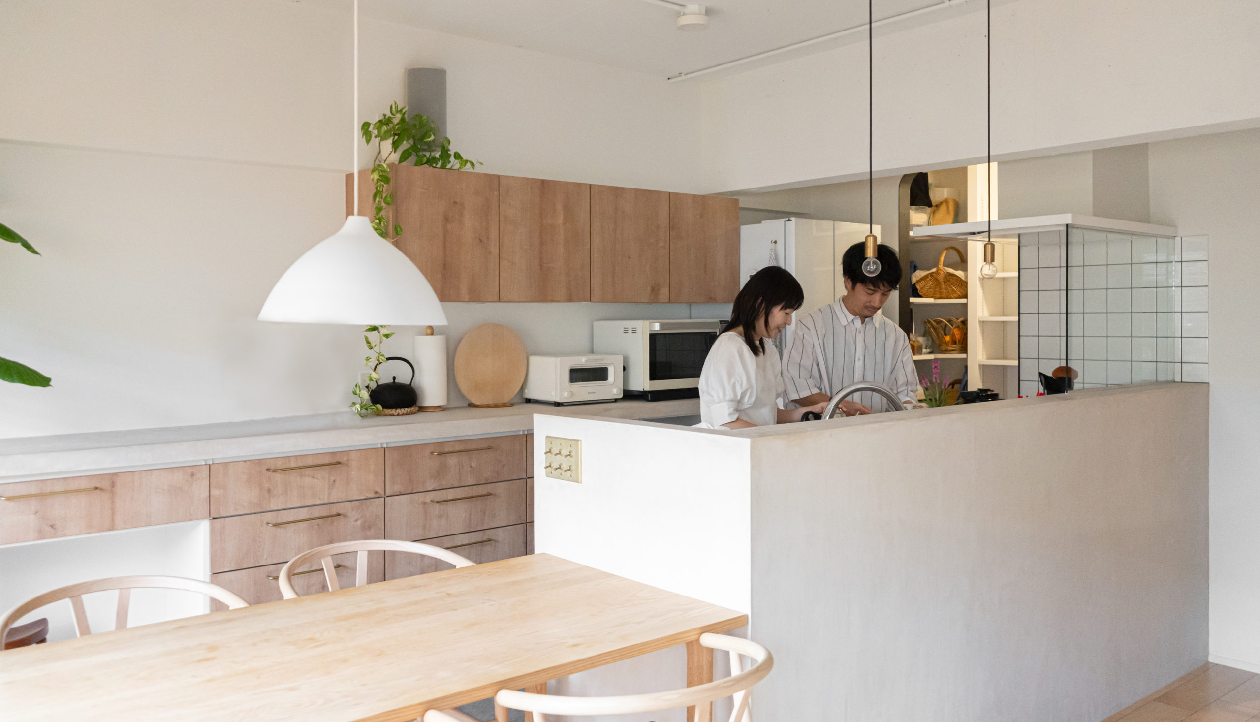 家族が楽しく、快適に過ごせる空間