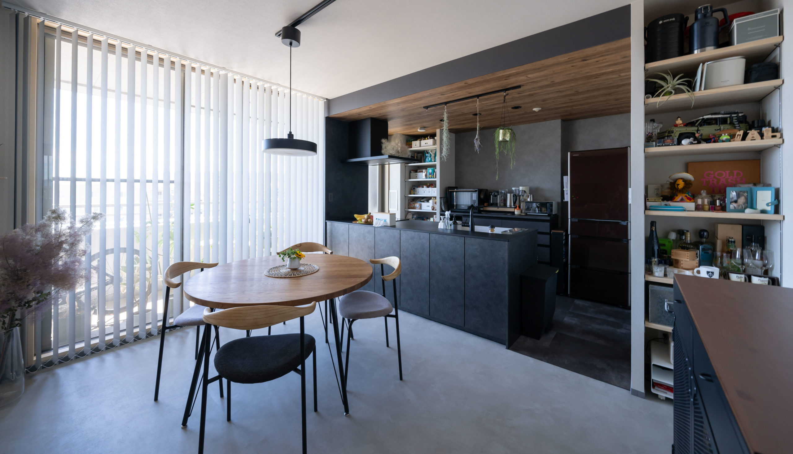 大満足の大人かっこいい空間