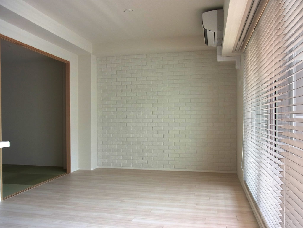 新築マンション　リノベーション　リビング