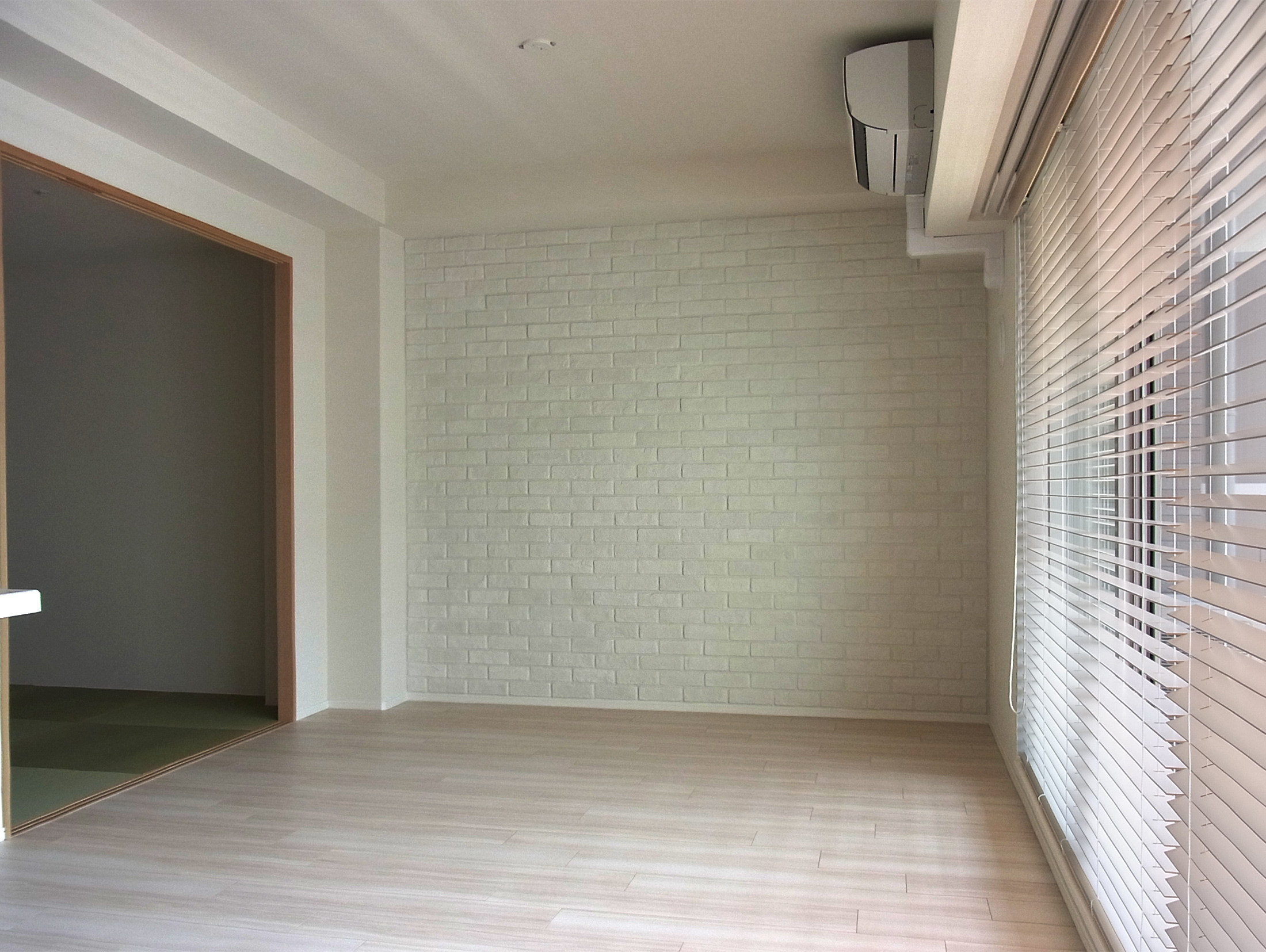 新築マンション　リノベーション　リビング