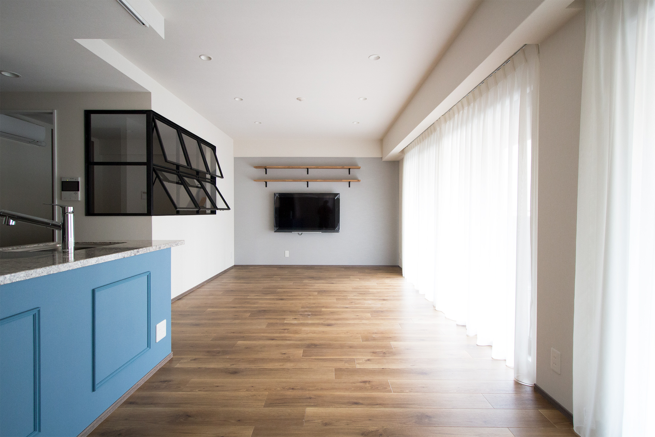 新築マンション　リノベーション　LDK