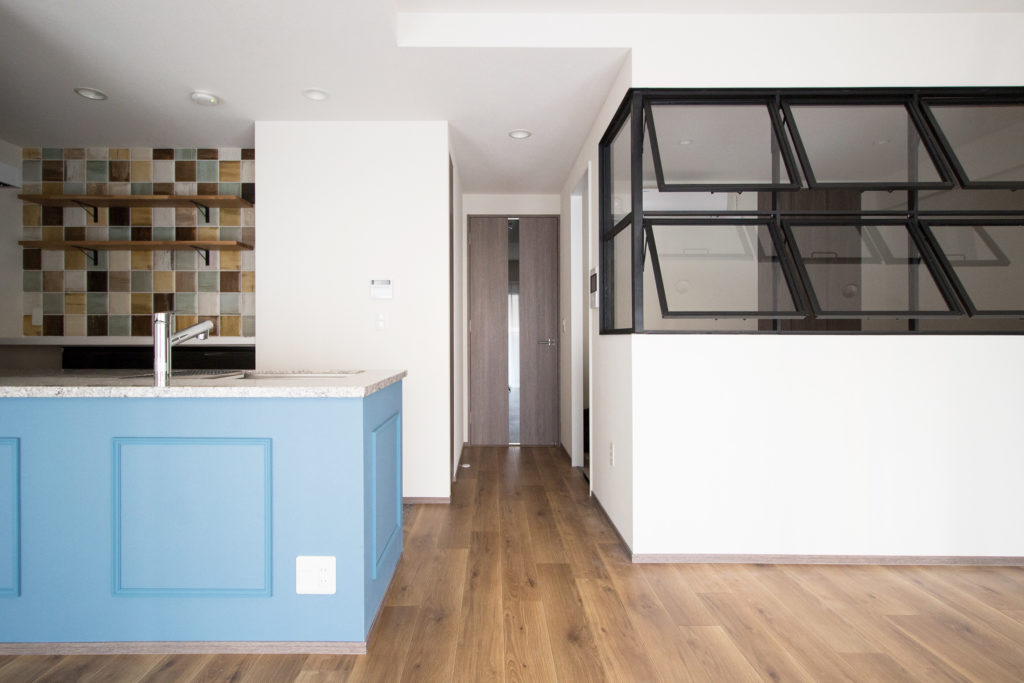 新築マンション　リノベーション　大阪府大阪市