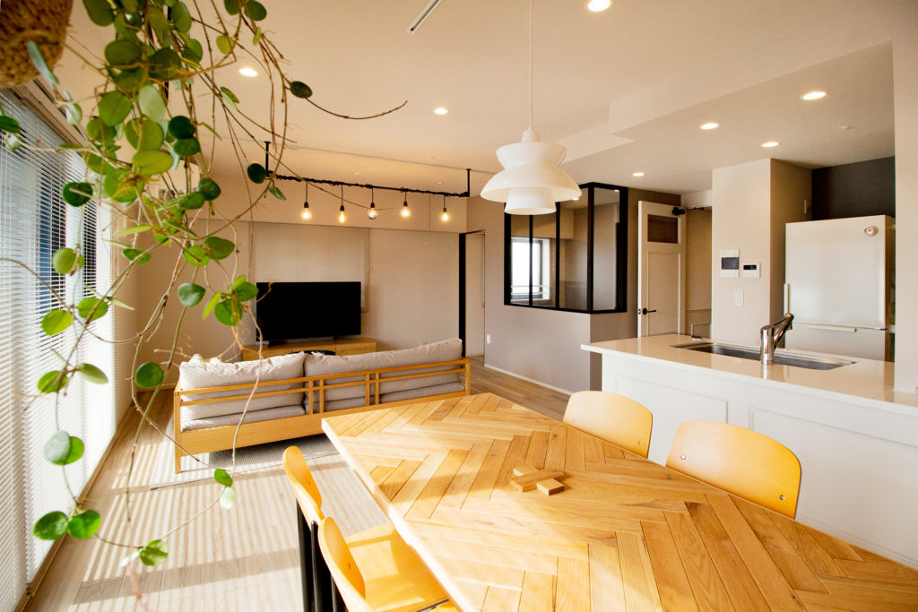 新築マンション　リノベーション　大阪府大阪市