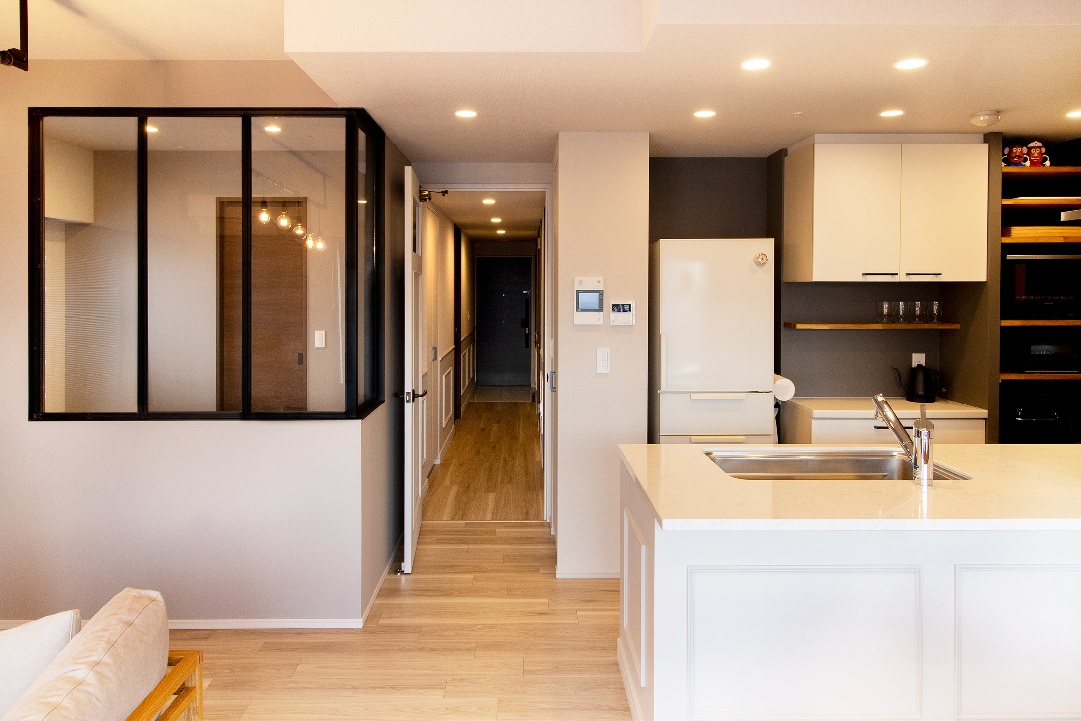 新築マンション　リノベーション　LDK