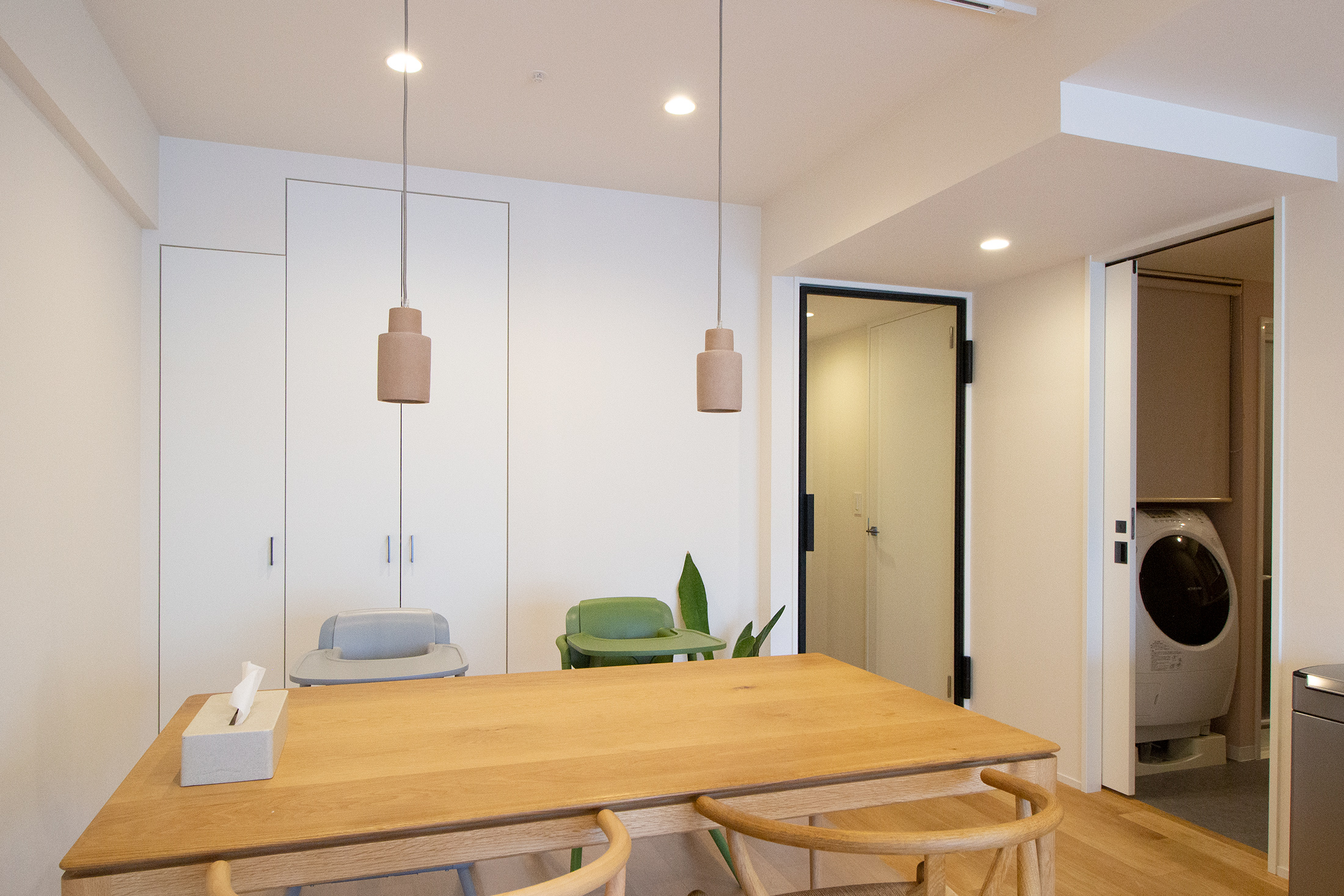 新築マンション　ダイニング