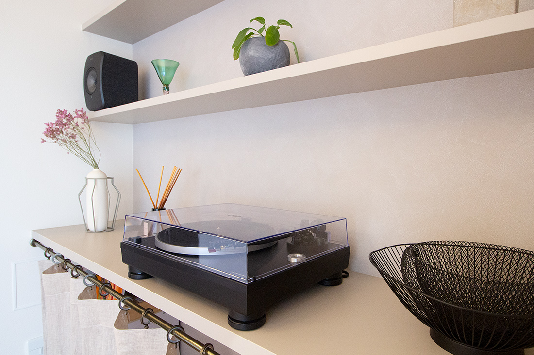 新築マンション　棚