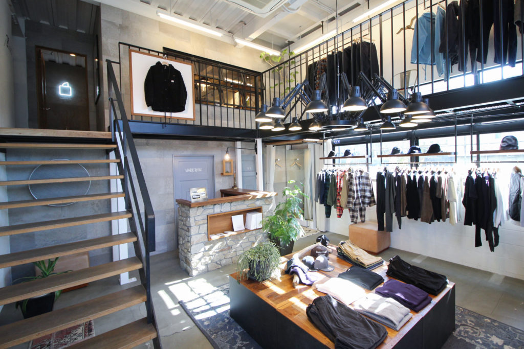 店舗デザイン・リノベーション「All Things in the」大阪府吹田市