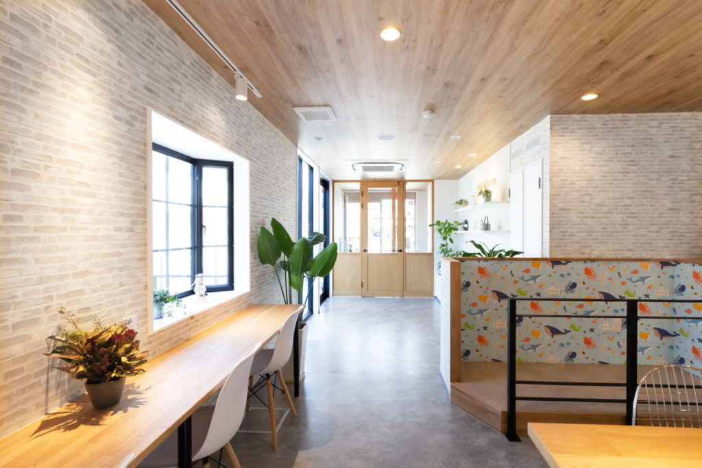 店舗デザイン・リノベーション「フェリシア」大阪府枚方市