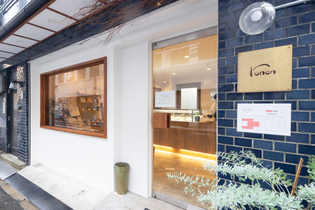 店舗デザイン・リノベーション「パティスリー ロネン」大阪府大阪市