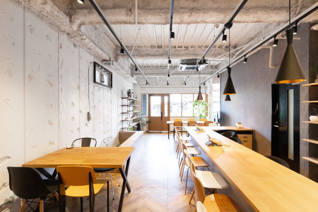 オフィスデザイン・リノベーション「ニチレク　不動産」大阪府池田市