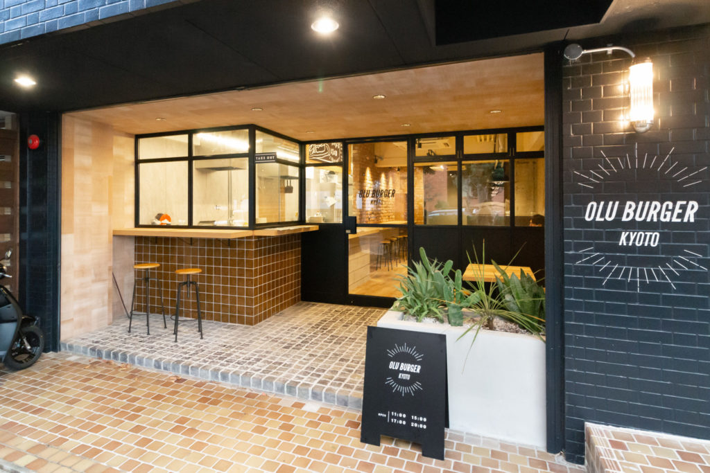 店舗デザイン・リノベーション「OLU BURGER KYOTO RYOKUCHI」大阪府豊中市