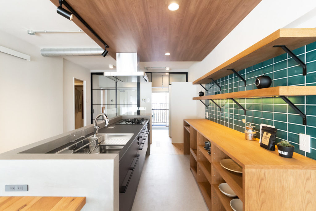 中古マンション　フルリノベーション　大阪府豊中市