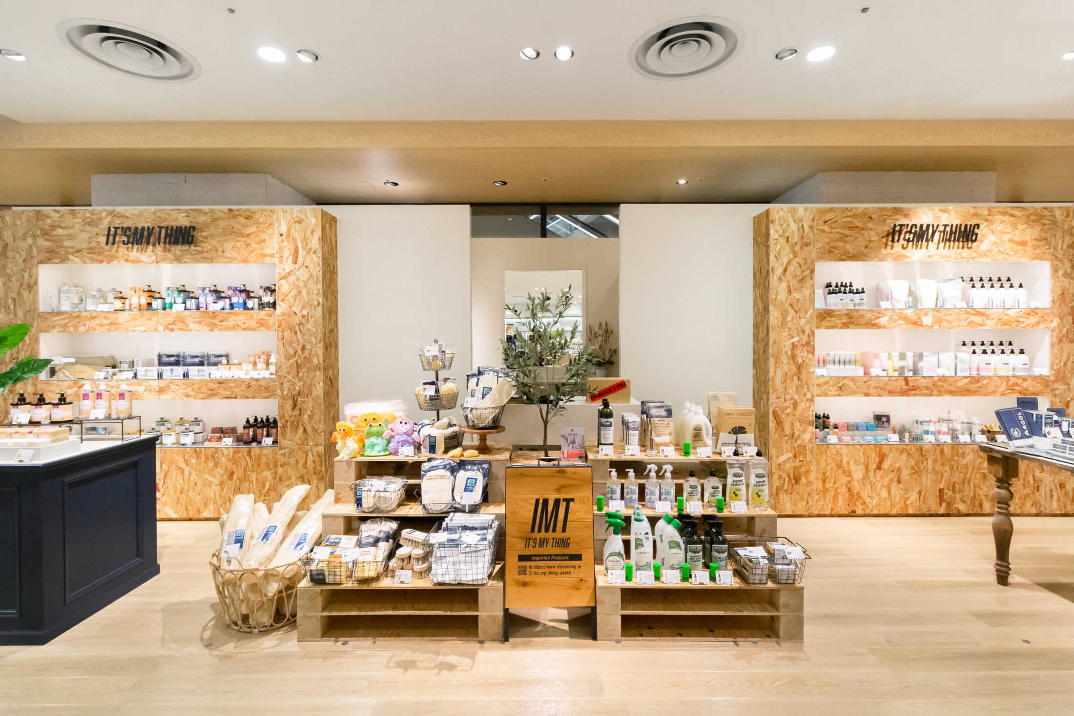 店舗デザイン・リノベーション「IT'S MY THING」大阪府大阪市