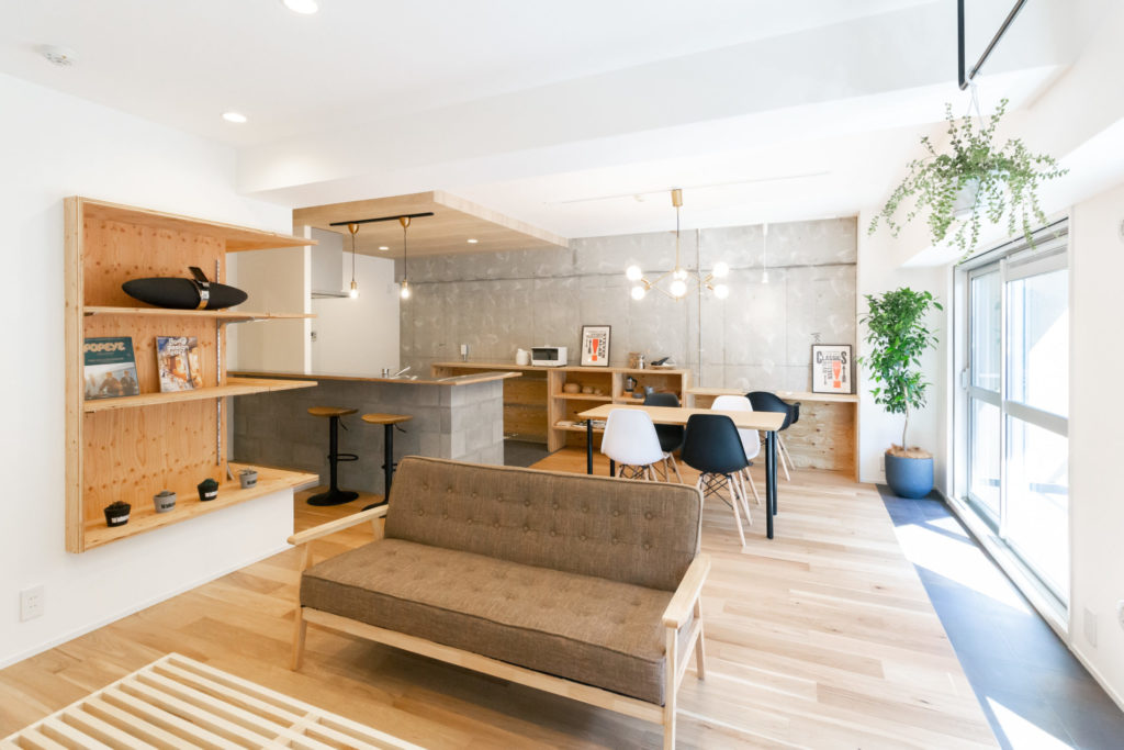 中古マンション　フルリノベーション　大阪府吹田市