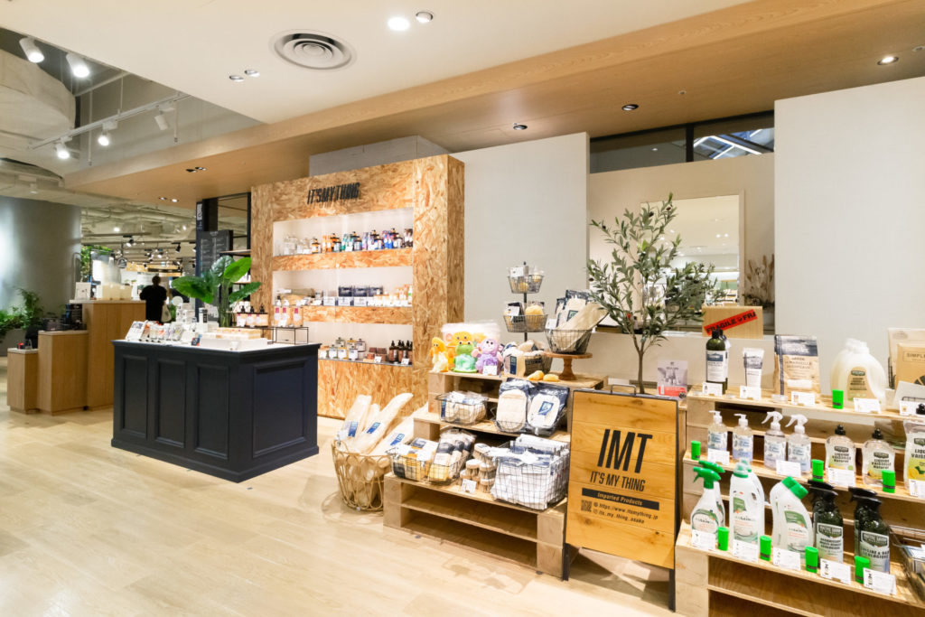 店舗デザイン・リノベーション「IT'S MY THING」大阪府大阪市
