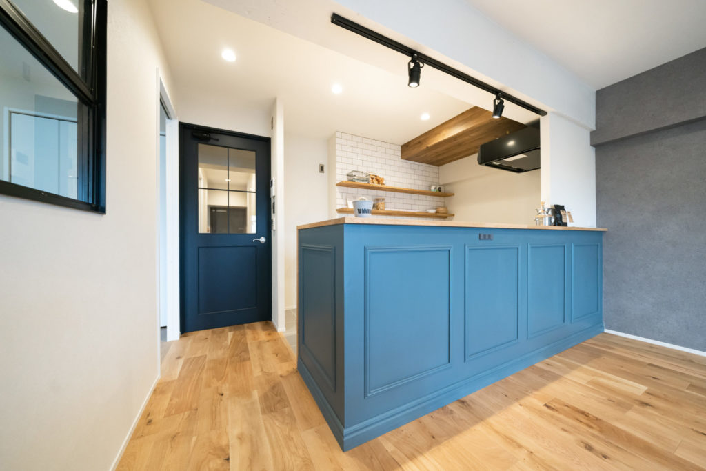 中古マンション　フルリノベーション　大阪府吹田市