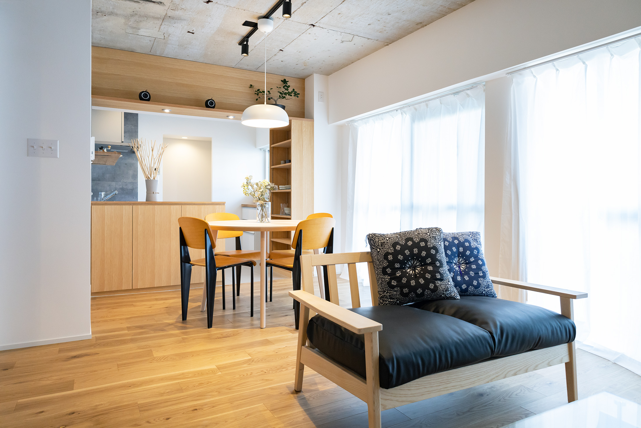 中古マンション　フルリノベーション　LDK