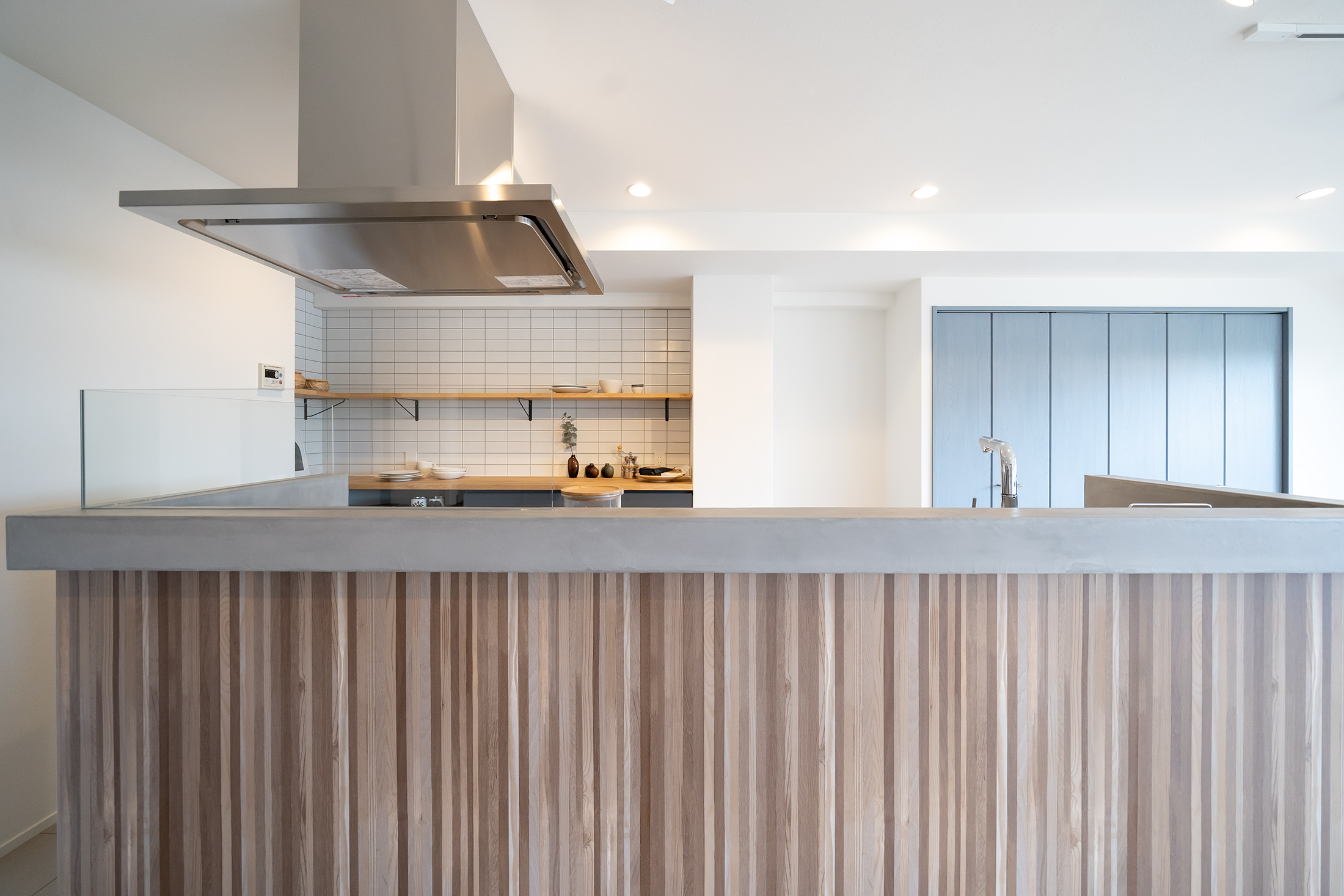 中古マンション　フルリノベーション　キッチン