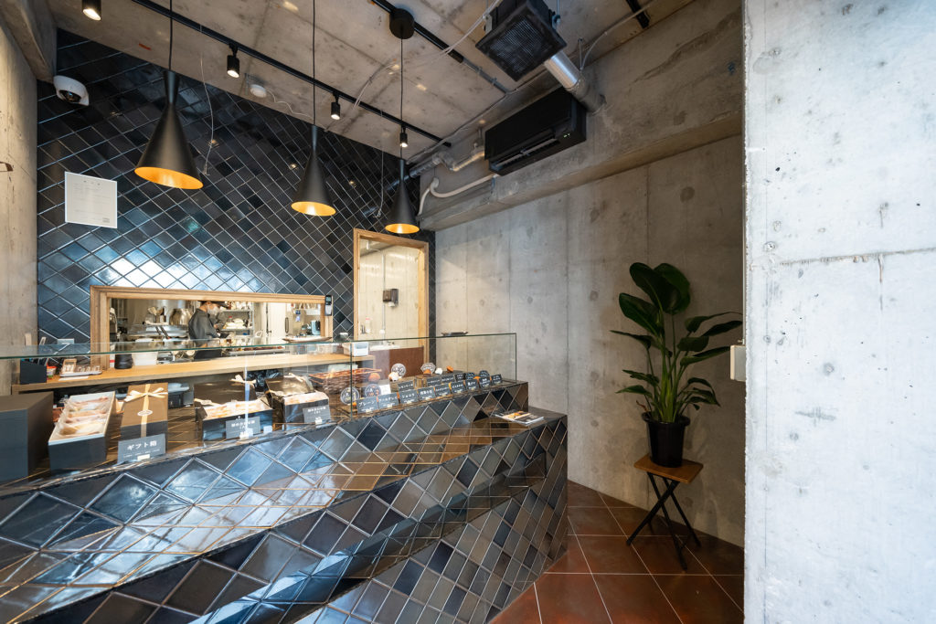 店舗デザイン・リノベーション「BAKED SWEETS奏」大阪府大阪市