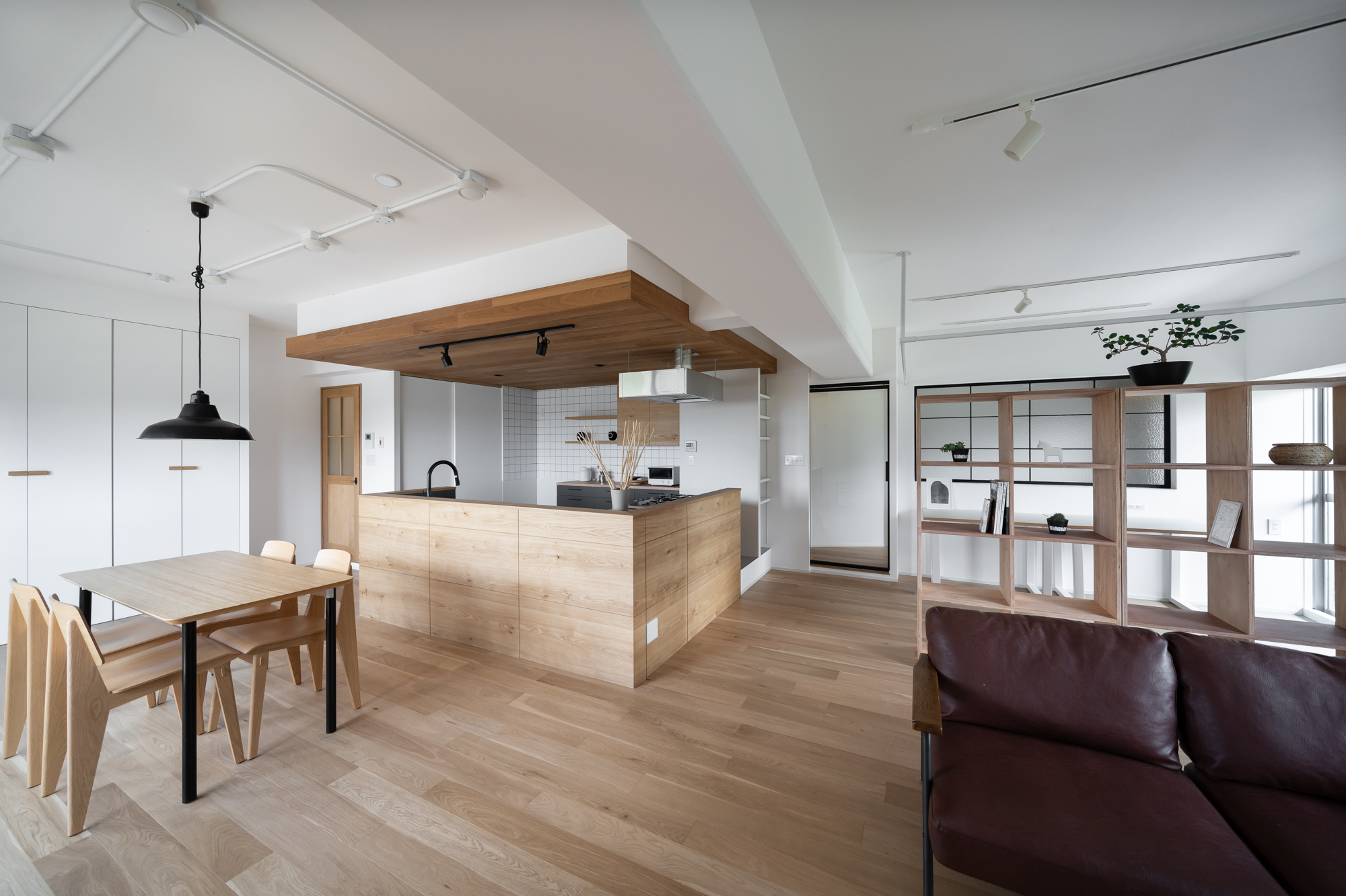 中古マンション　フルリノベーション　LDK