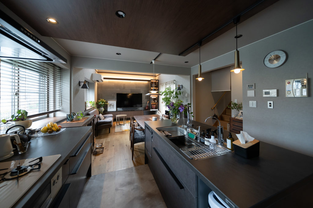 戸建て　部分リノベーション　大阪府高槻市