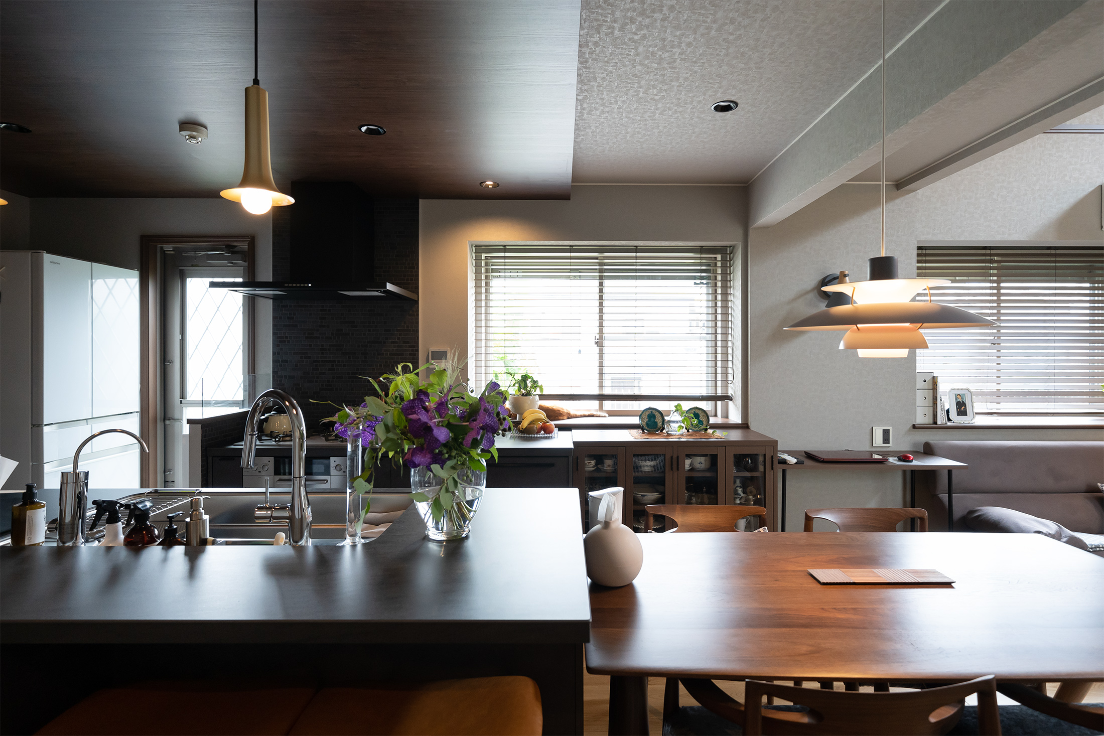 戸建て　部分リノベーション　ダイニング　キッチン