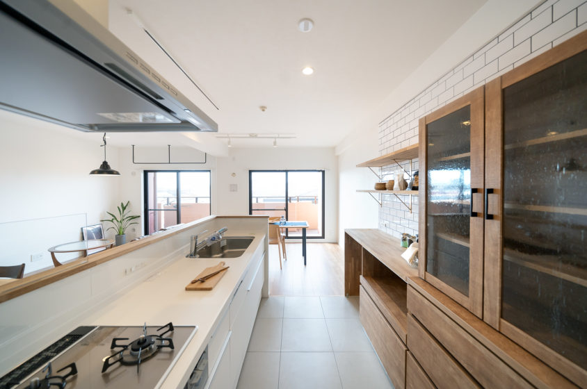 中古マンション　フルリノベーション　大阪府豊中市