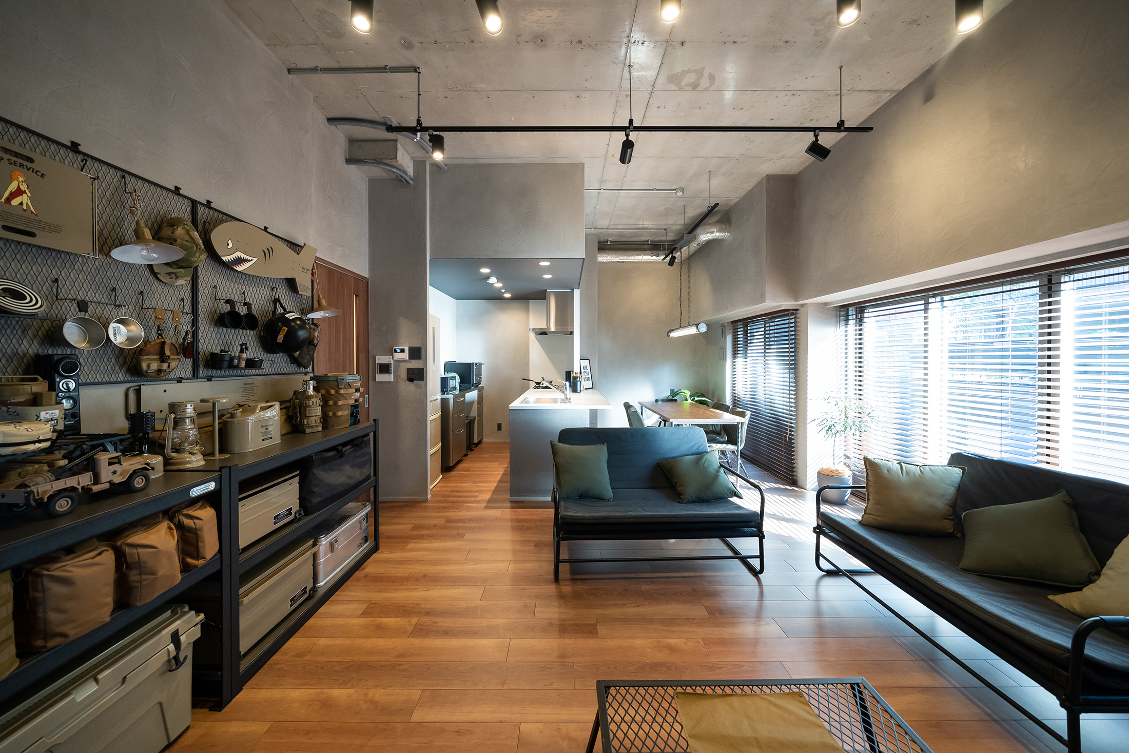 新築マンション　部分リノベーション　大阪府大阪市