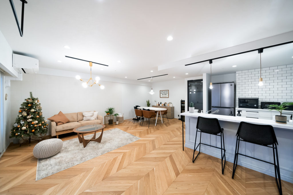 中古マンション　フルリノベーション　兵庫県三田市