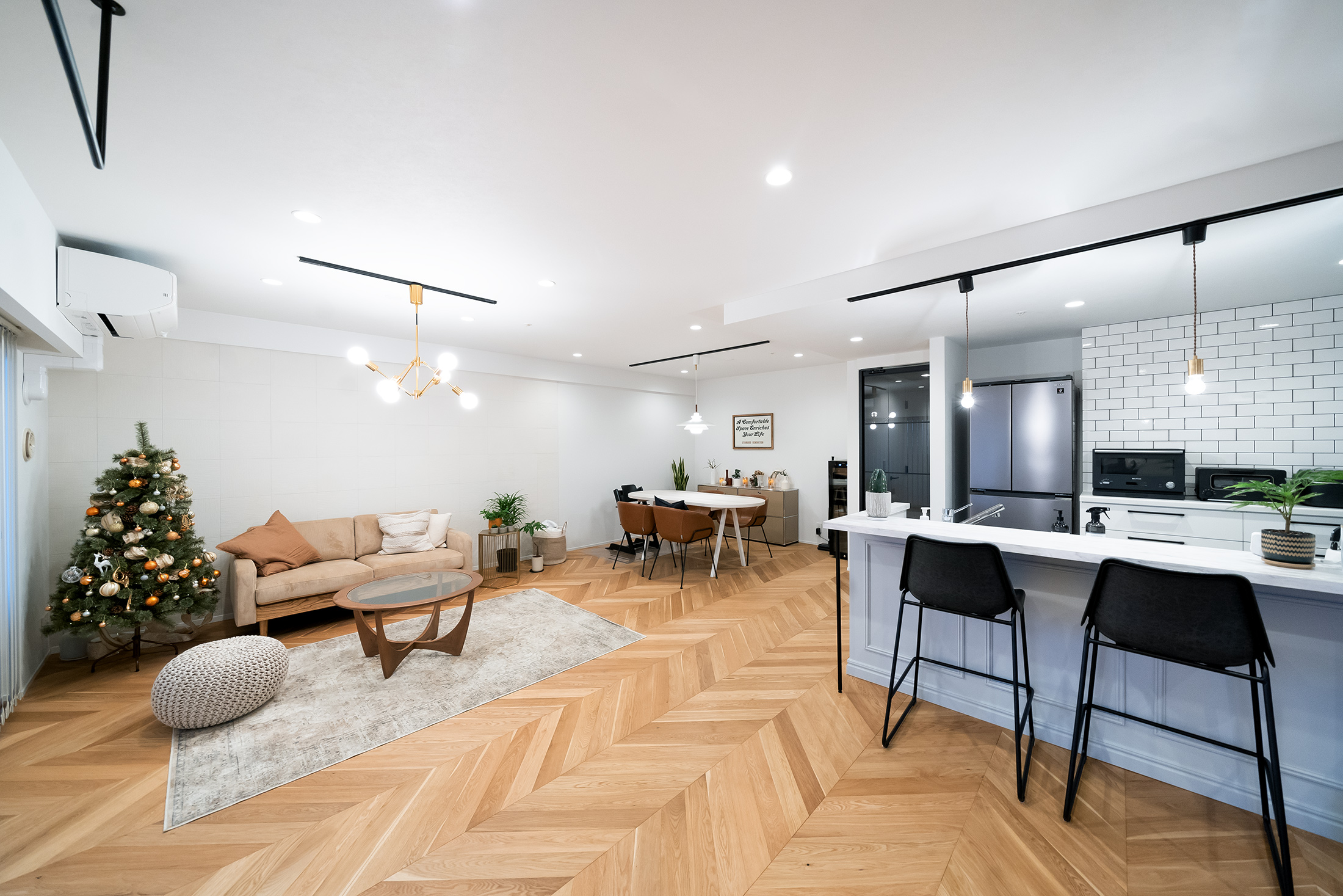 中古マンション　フルリノベーション　兵庫県三田市