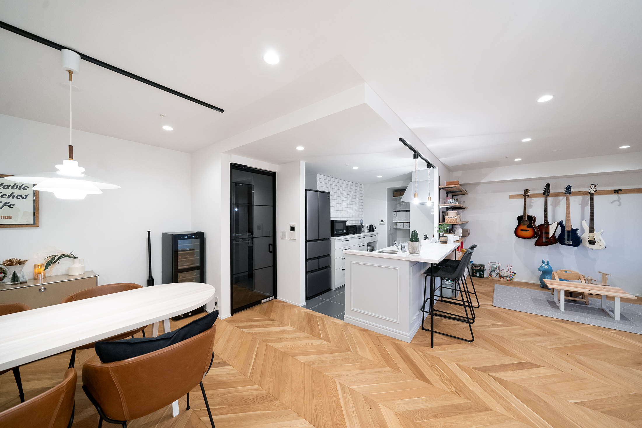 中古マンション　フルリノベーション　LDK