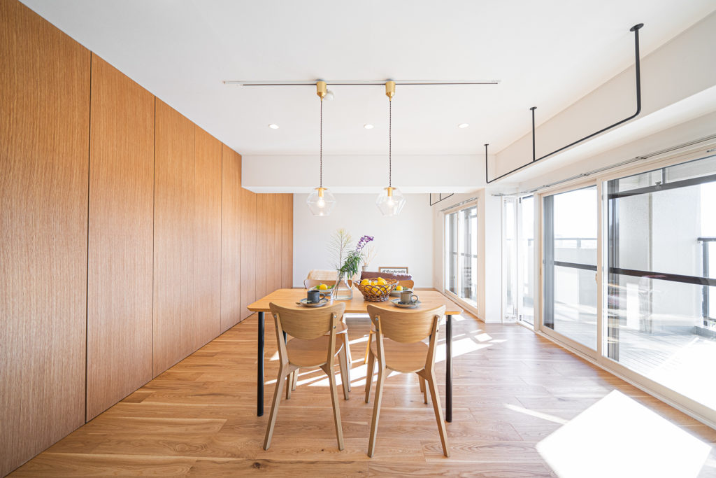 中古マンション　フルリノベーション　大阪府吹田市