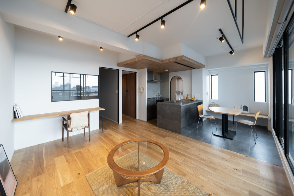 中古マンション　フルリノベーション　大阪府大阪市