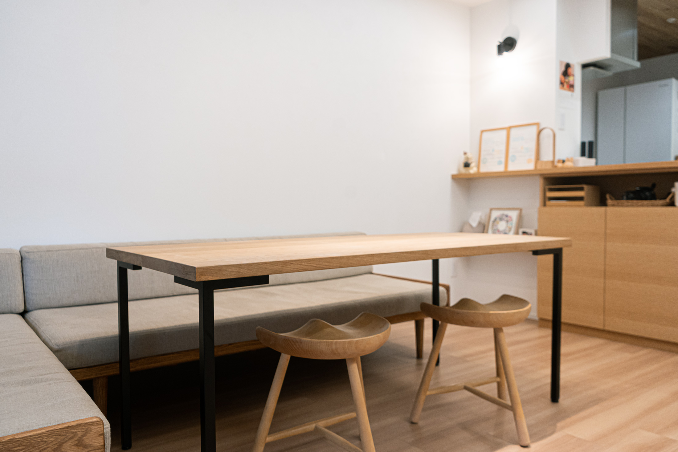 ダイニングテーブル　オーダー家具