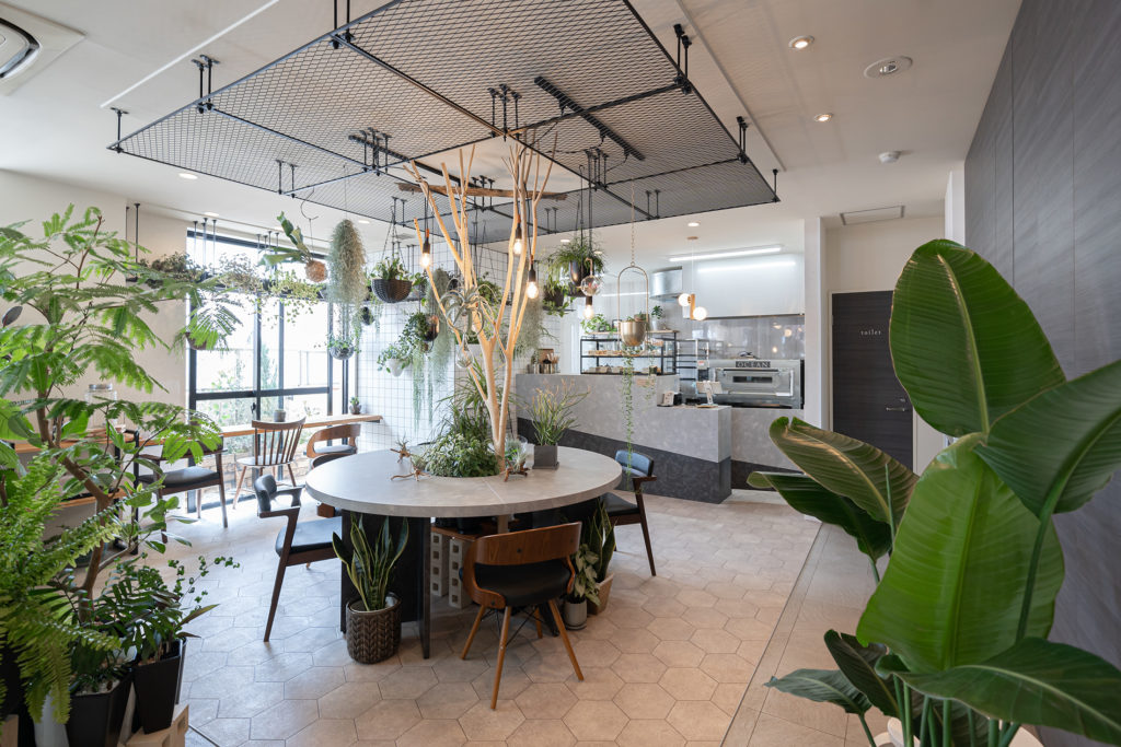 店舗デザイン・リノベーション「カフェ　いずも」大阪府箕面市