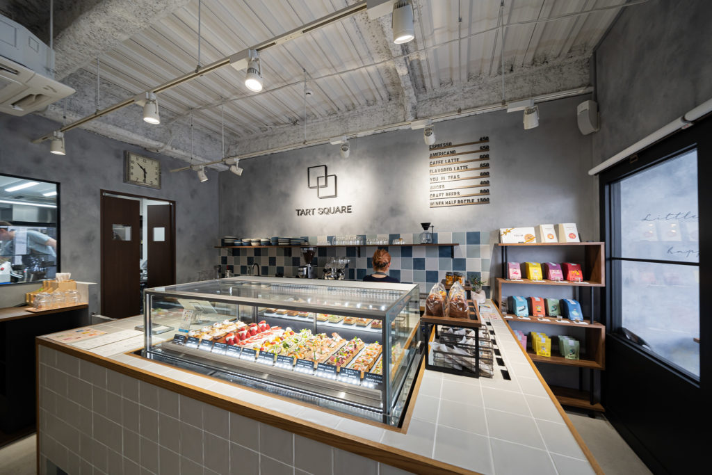 店舗デザイン・リノベーション「TART SQUARE/カフェ」大阪府大阪市