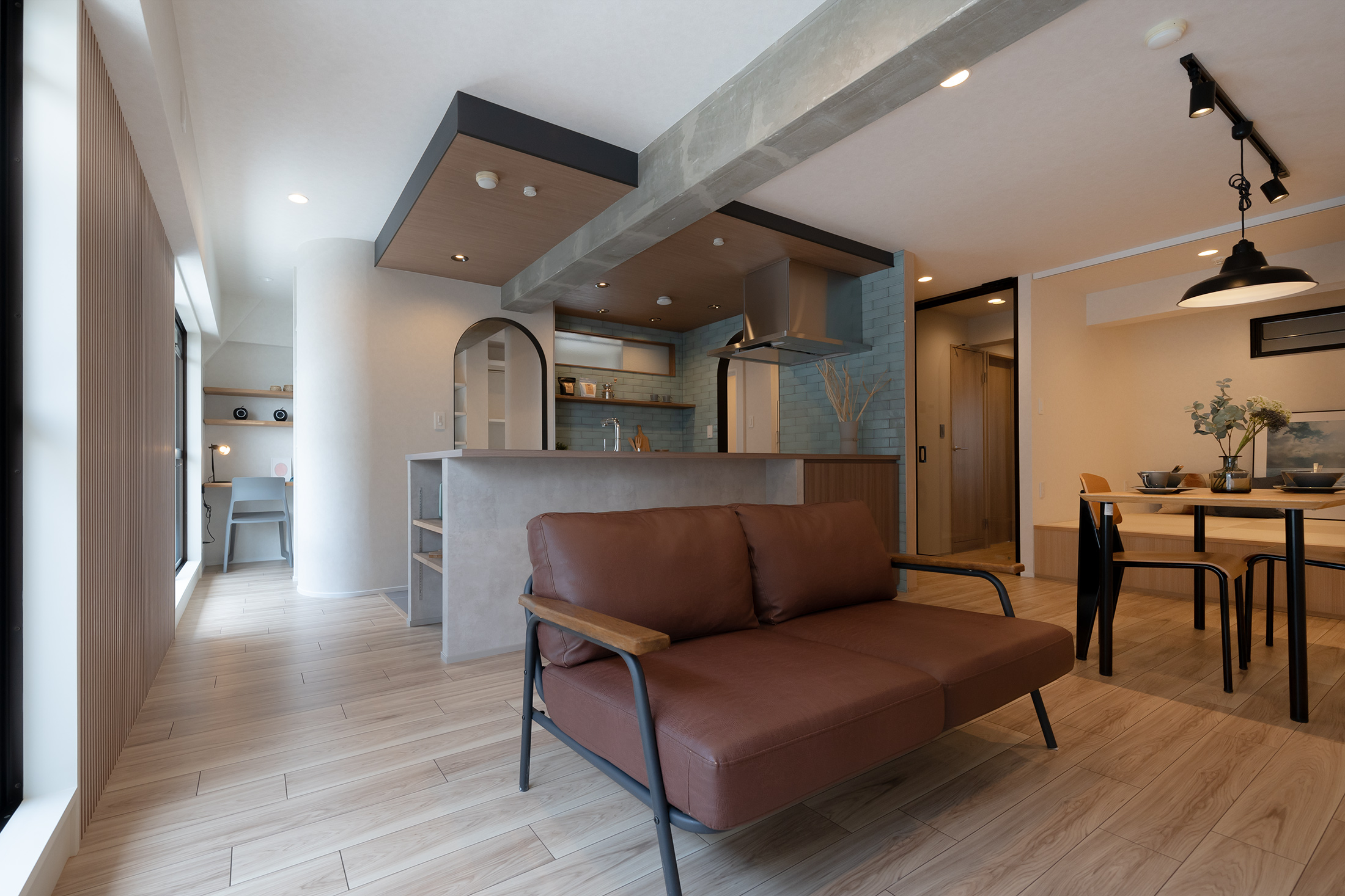 中古マンション　フルリノベーション　LDK