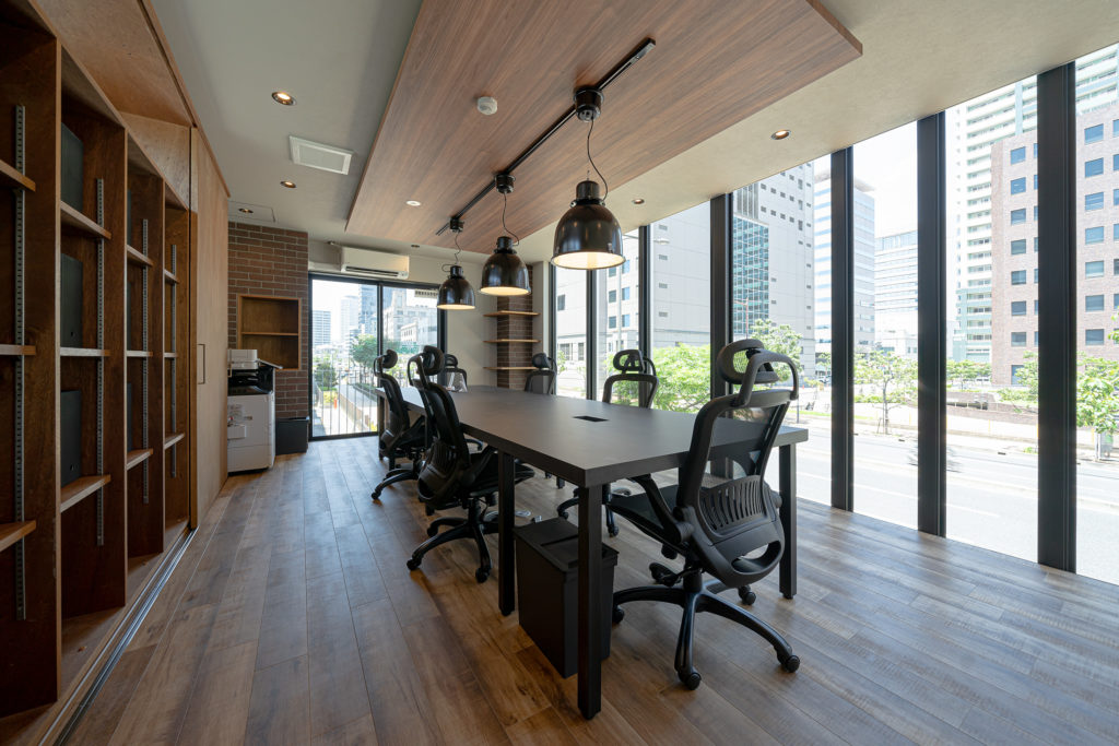 オフィス　リノベーション・デザイン「ベルハウジング株式会社」兵庫県神戸市