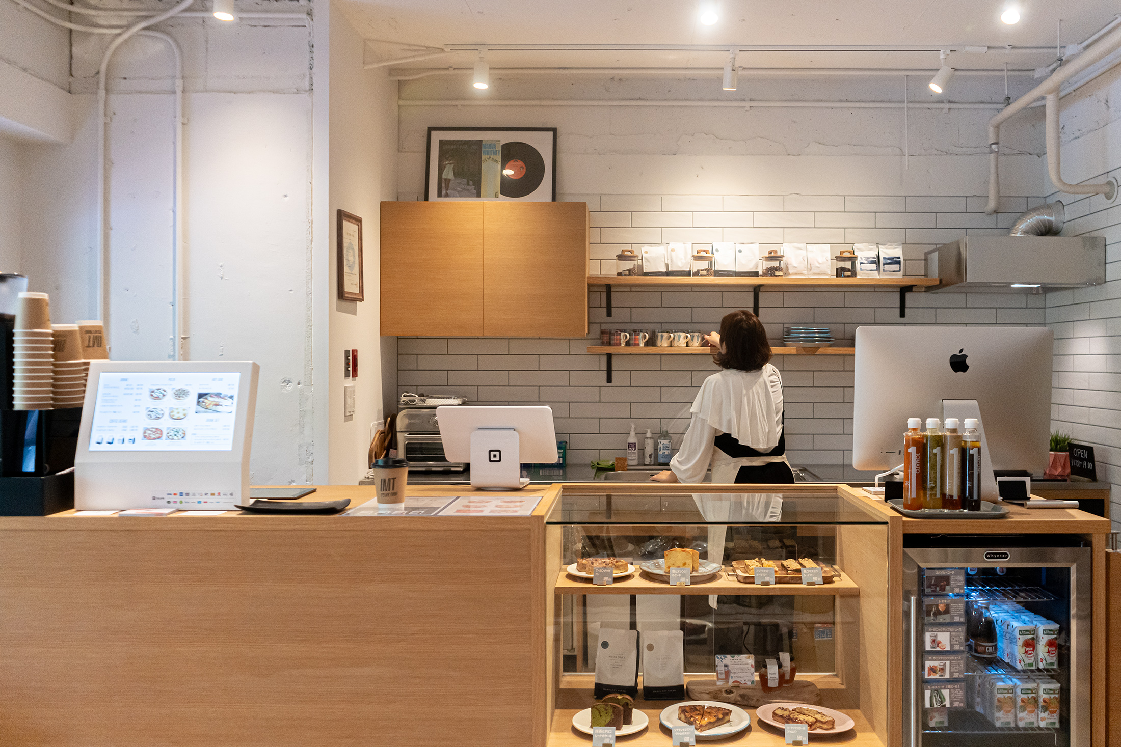 店舗デザイン・リノベーション「IT'S MY THING」店内カウンター