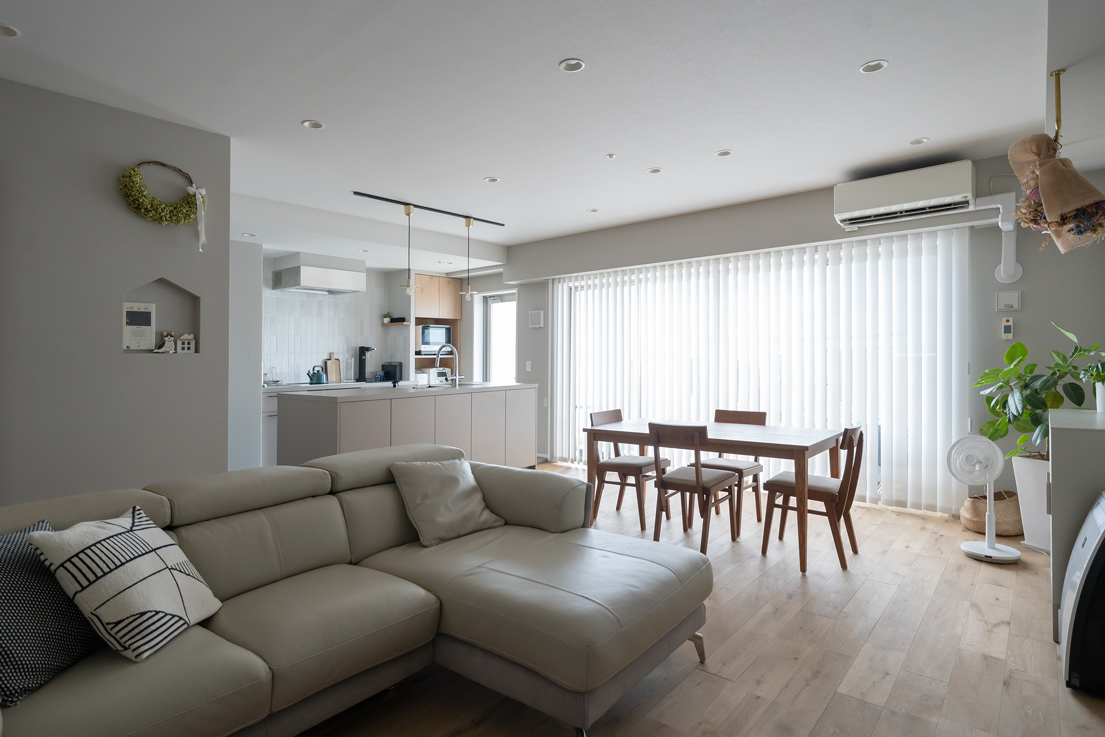 中古マンション　フルリノベーション　LDK