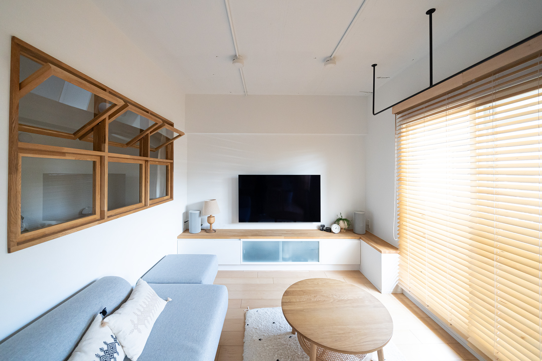 中古マンション　フルリノベーション　リビング