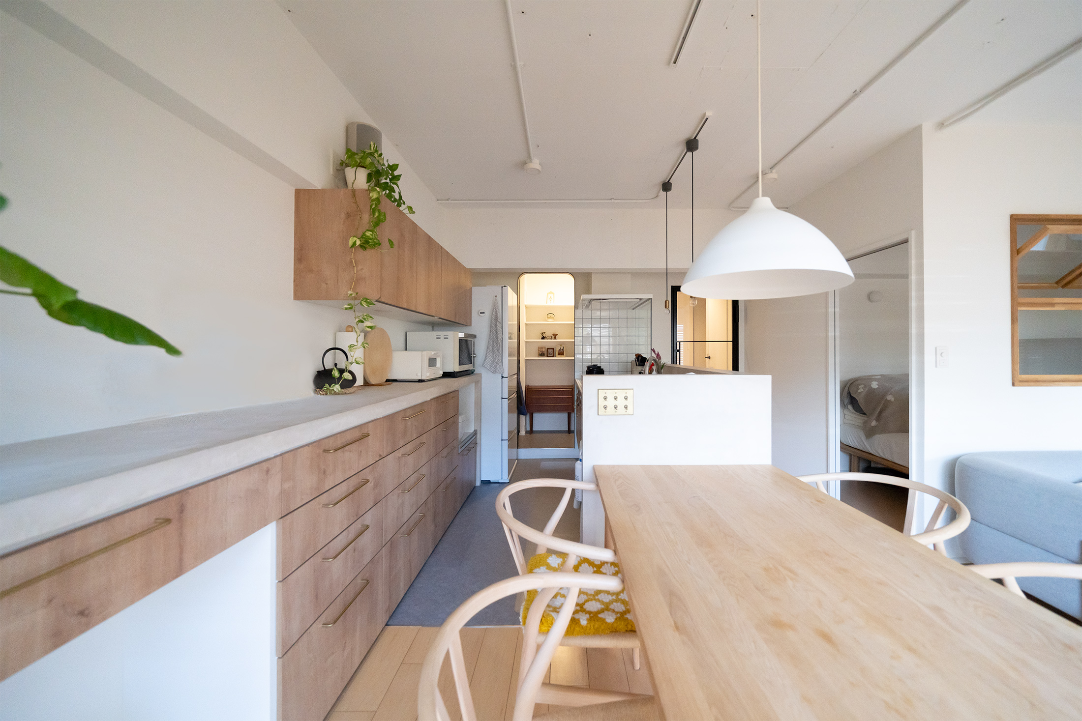 中古マンション　フルリノベーション　大阪府豊中市