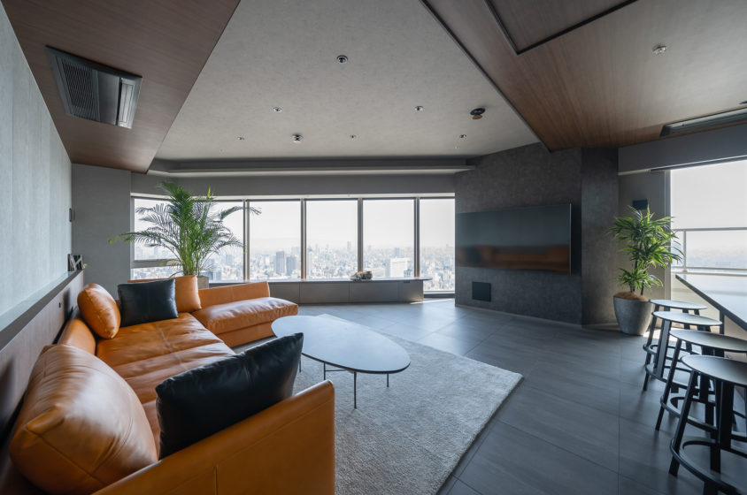 中古マンション　フルリノベーション　リビング